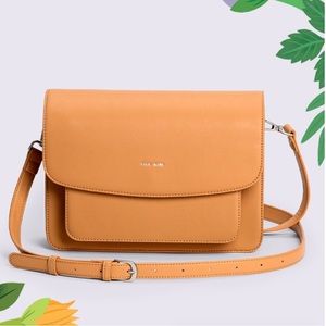 Pixie Mood Honey Vegan Leather Crossbody
